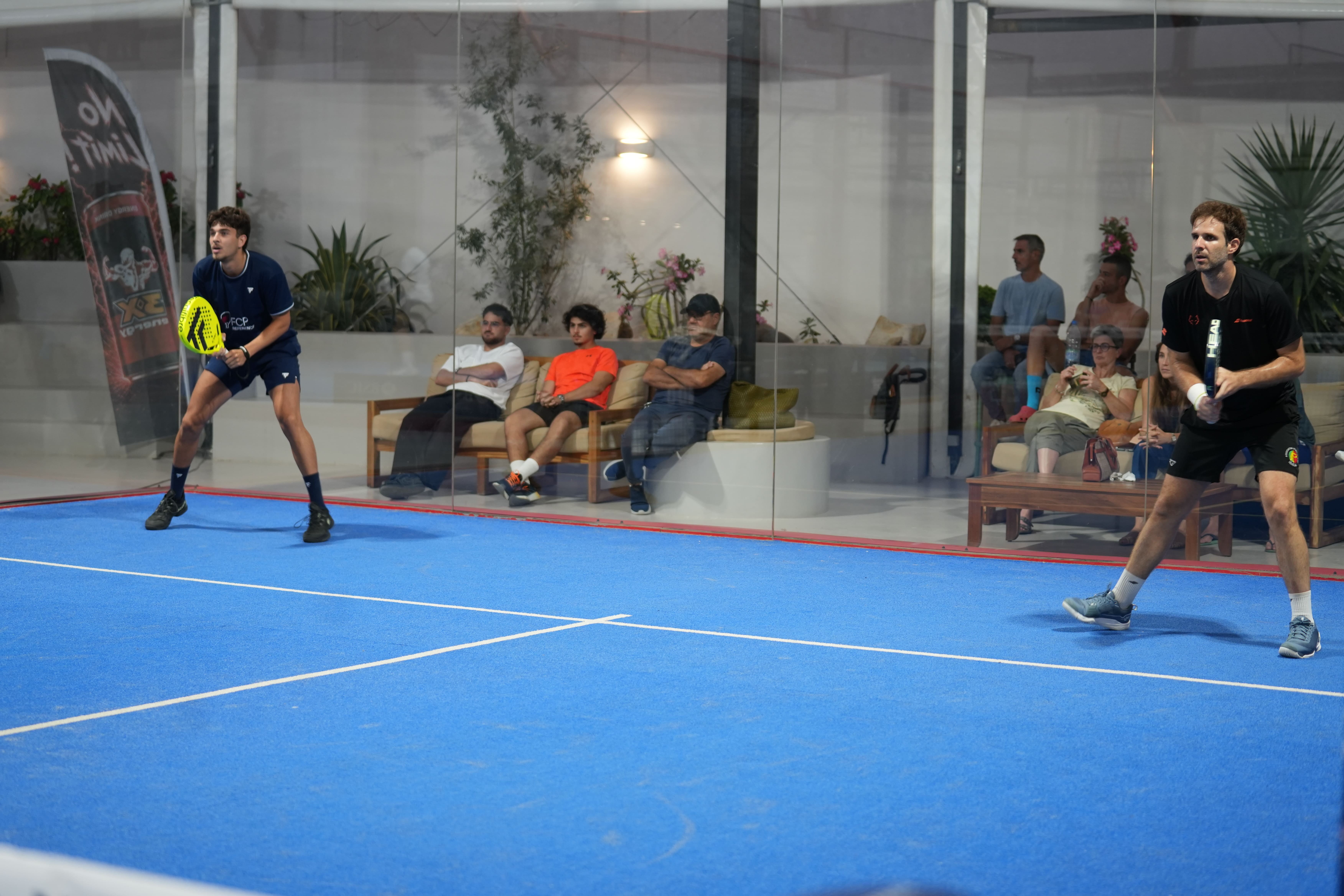 Historique : Maher Hachem devient le premier Sénégalais demi-finaliste d’un tournoi FIP