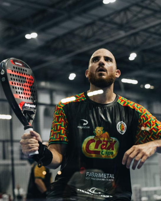 Mahmoud Joubaily à l’œuvre au Koweït, à l’occasion des qualifications pour la coupe du monde 2024.