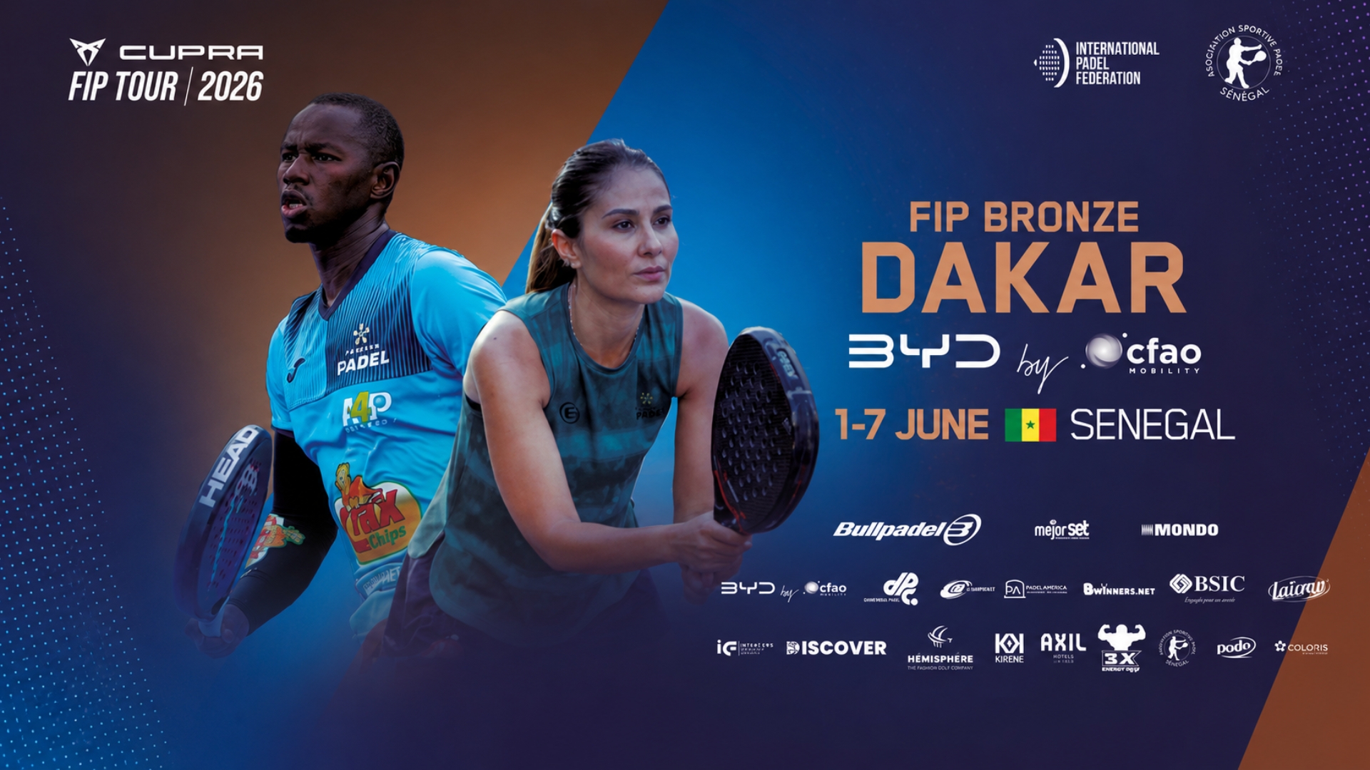 FIP Bronze Dakar